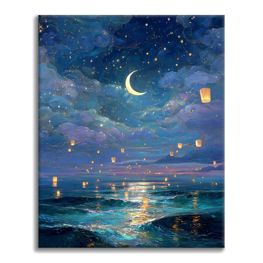 Notte Fantasma - Dipingere con i Numeri
