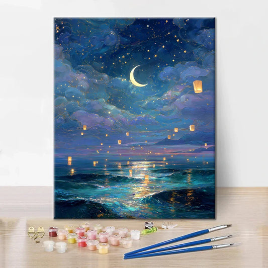 Notte Fantasma - Dipingere con i Numeri