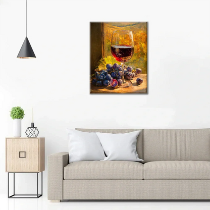 Vino - Dipingere con i Numeri