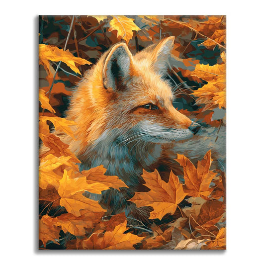 Autumn Fox - Dipingere con i Numeri