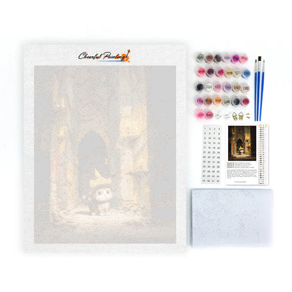 L'avventura del gatto - Dipingere con i Numeri