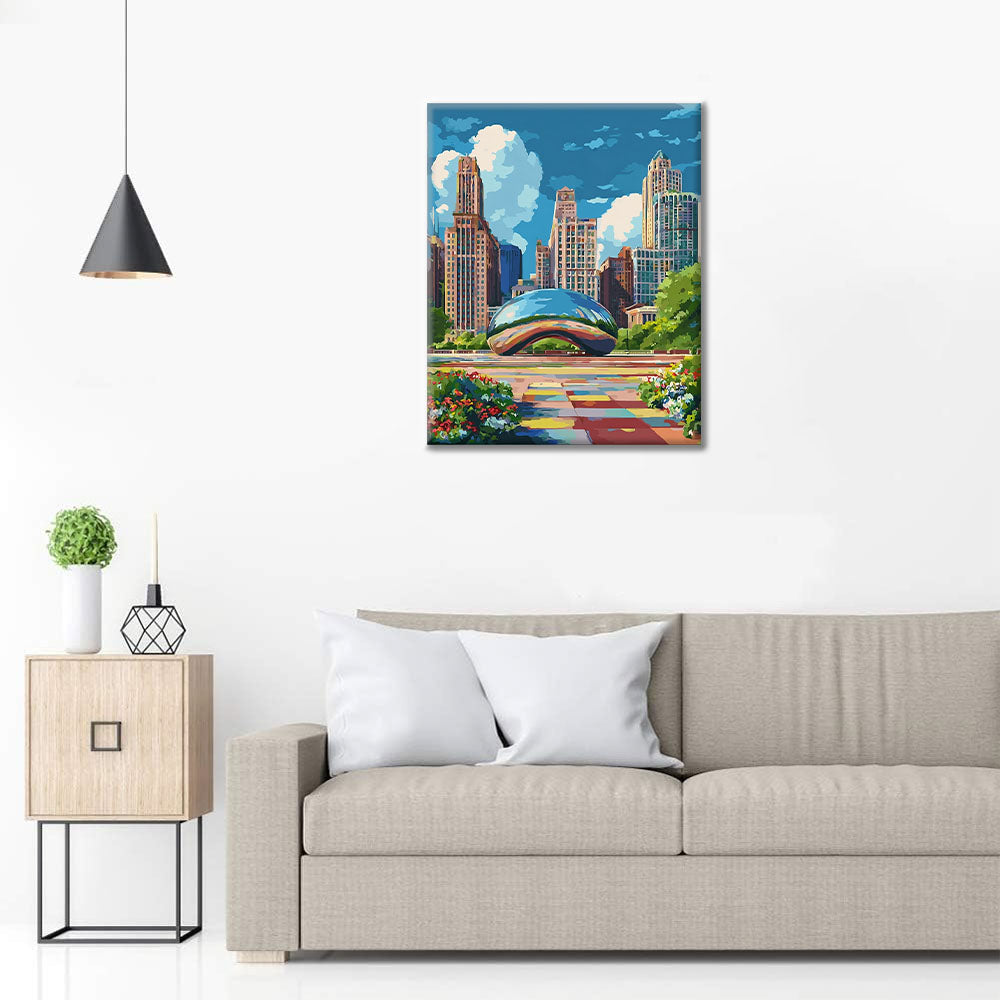 Chicago - Dipingere con i Numeri