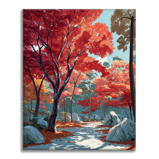 Crimson Pathway - Dipingere con i Numeri