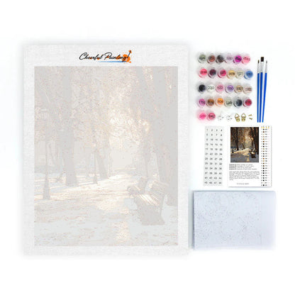 Early Winter Park - Dipingere con i Numeri