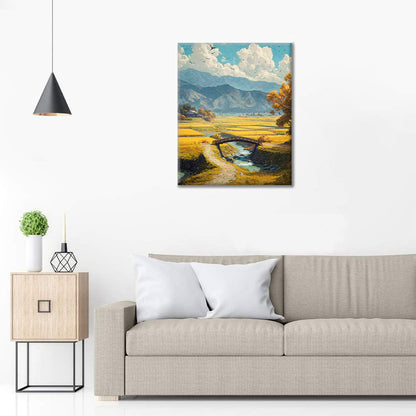 Raccolto d'oro - Dipingere con i Numeri