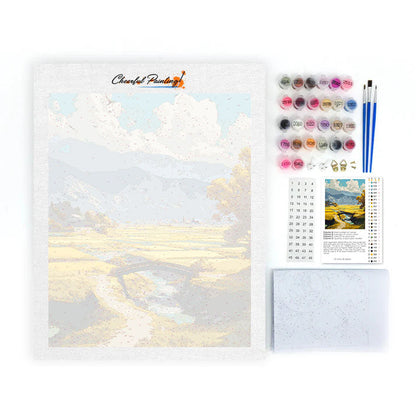 Raccolto d'oro - Dipingere con i Numeri