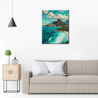 Rio de Janeiro - Dipingere con i Numeri