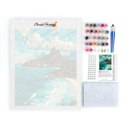 Rio de Janeiro - Dipingere con i Numeri