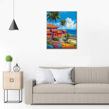 Castello di Shurijo - Dipingere con i Numeri