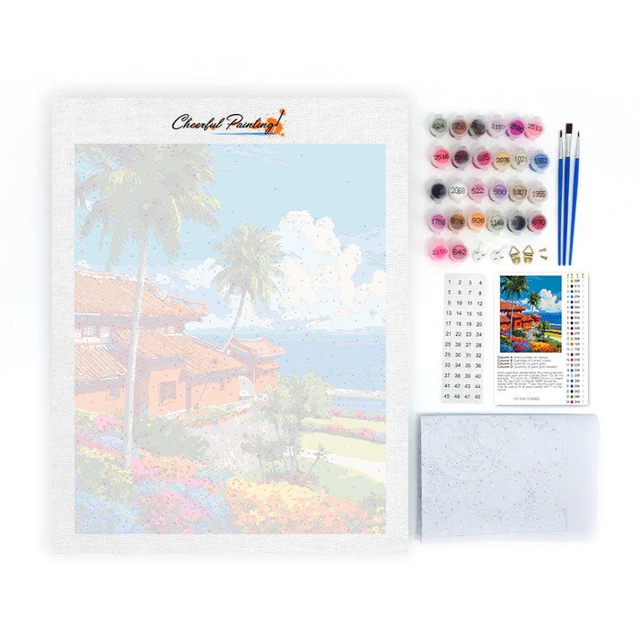 Castello di Shurijo - Dipingere con i Numeri