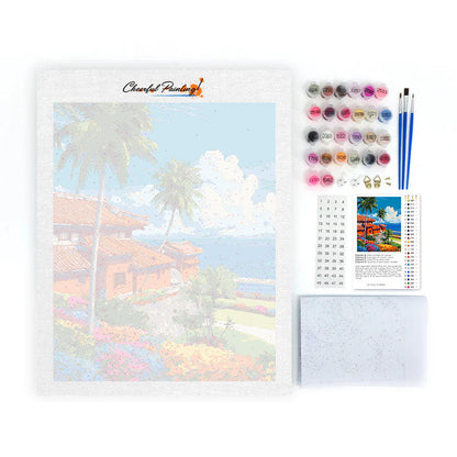 Castello di Shurijo - Dipingere con i Numeri