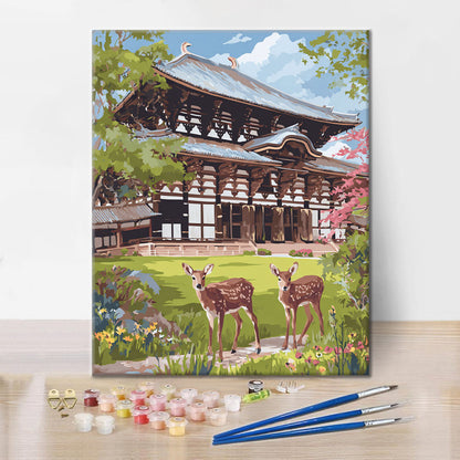Tempio Todai-ji - Dipingere con i Numeri
