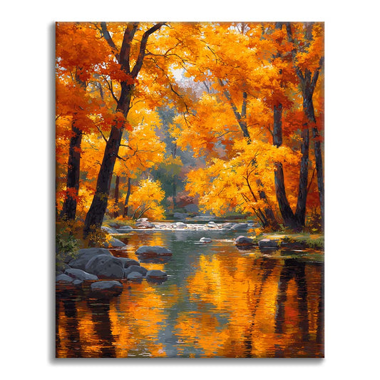 Sussurri d'autunno - Dipingere con i Numeri