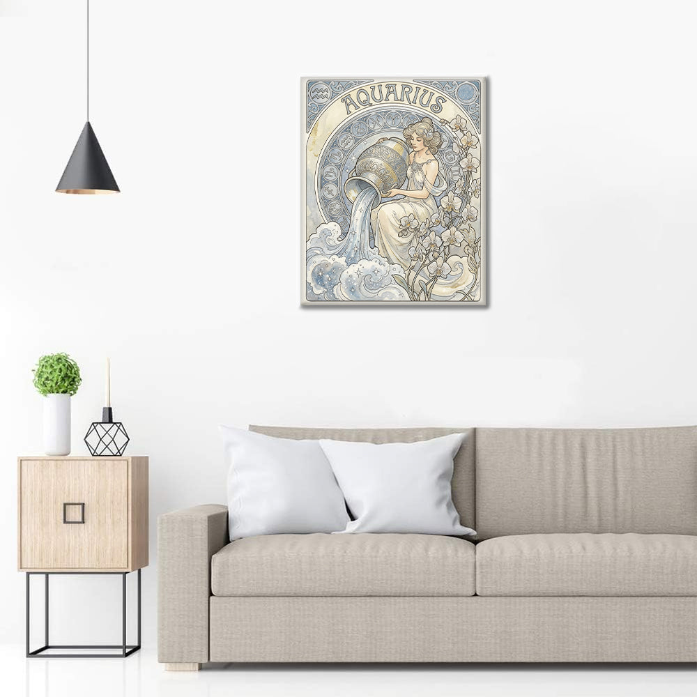 ACQUARIO - Dipingere con i Numeri