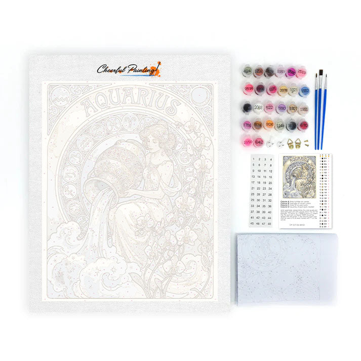 ACQUARIO - Dipingere con i Numeri