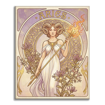 Ariete - Dipingere con i Numeri