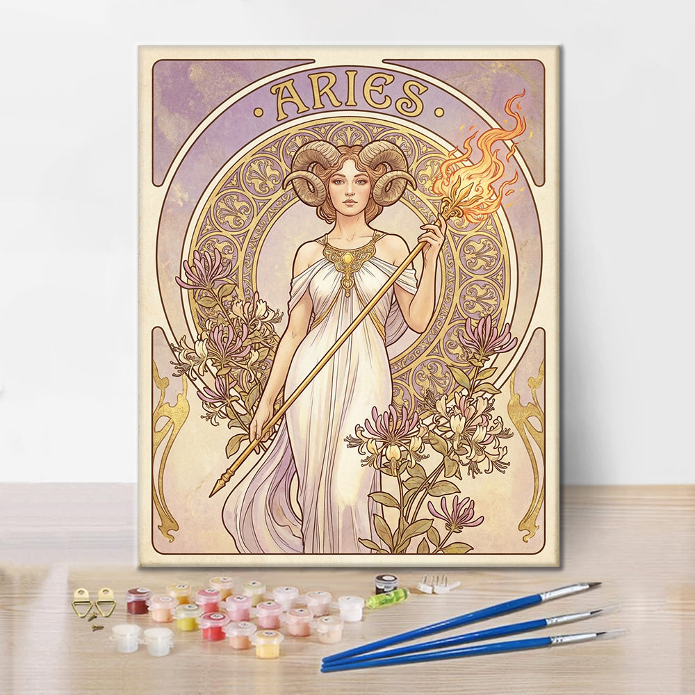 Ariete - Dipingere con i Numeri