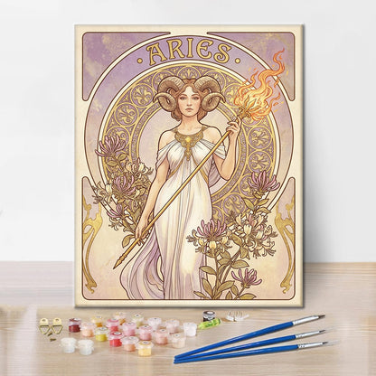 Ariete - Dipingere con i Numeri