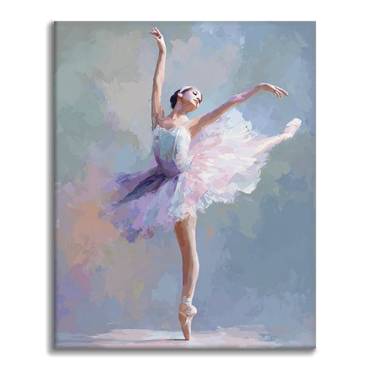 ballerina - Dipingere con i Numeri