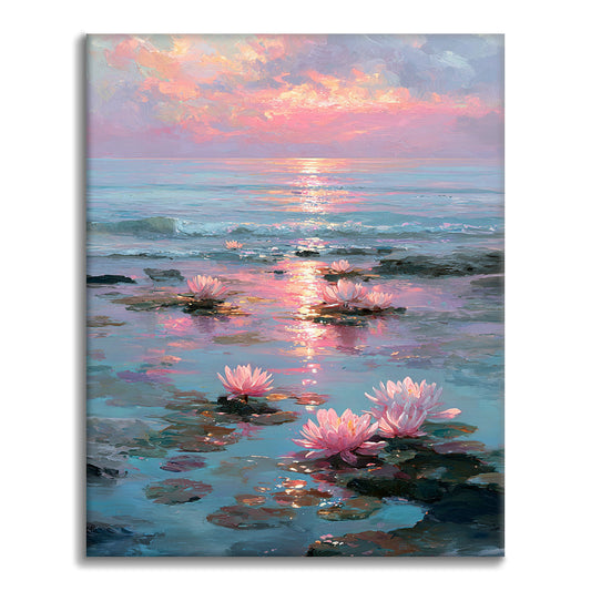 Blush Horizon - Dipingere con i Numeri