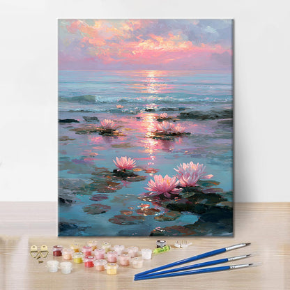 Blush Horizon - Dipingere con i Numeri