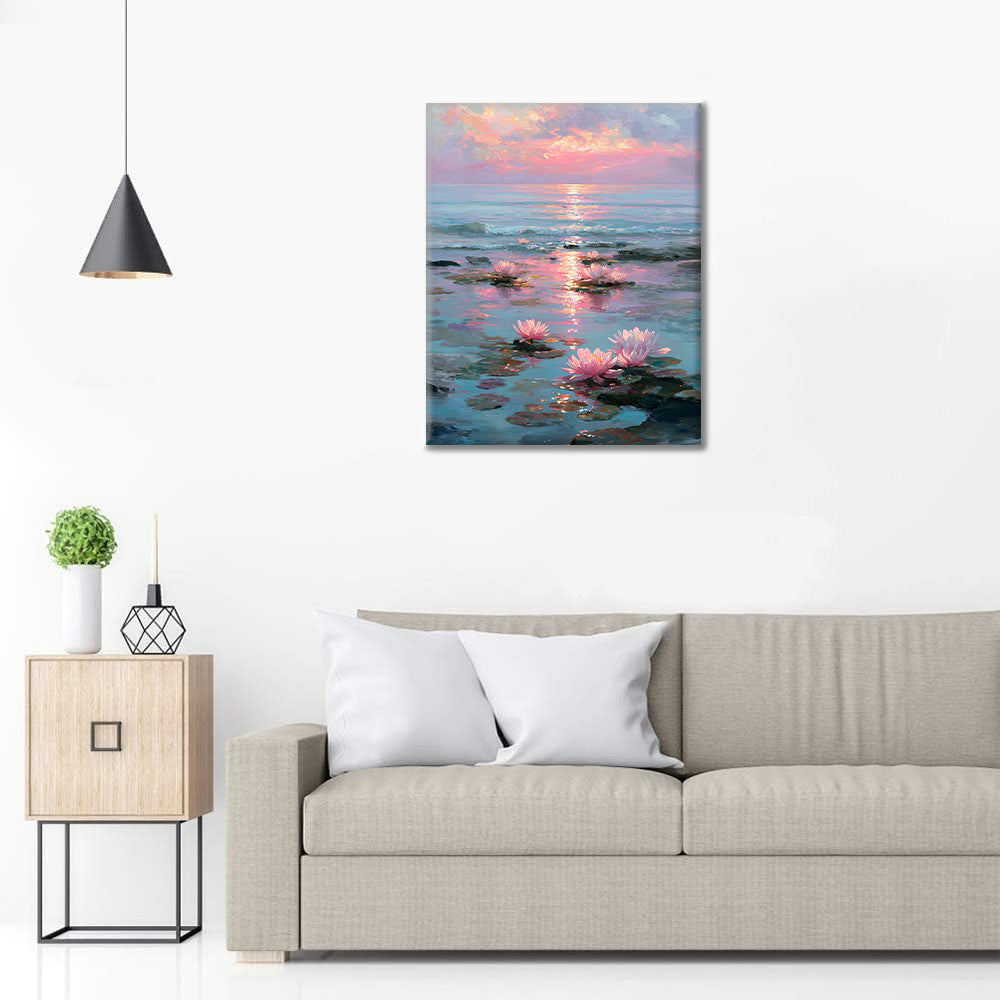 Blush Horizon - Dipingere con i Numeri