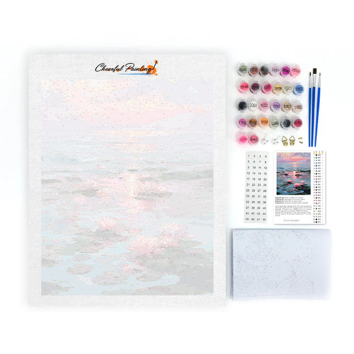 Blush Horizon - Dipingere con i Numeri