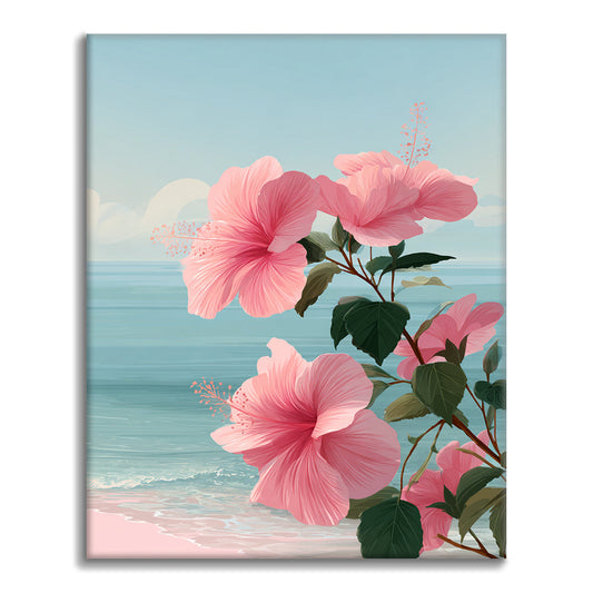 Blush Tide - Dipingere con i Numeri