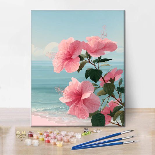 Blush Tide - Dipingere con i Numeri