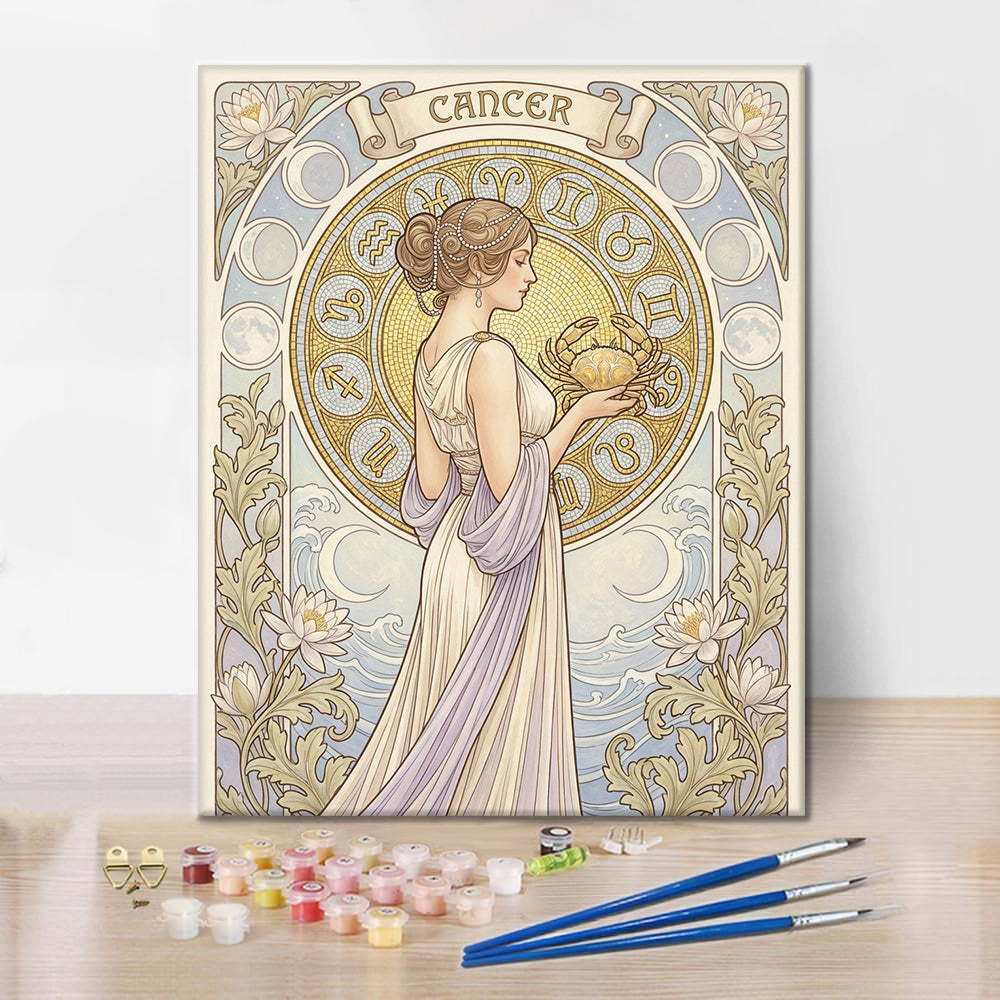 CANCRO - Dipingere con i Numeri