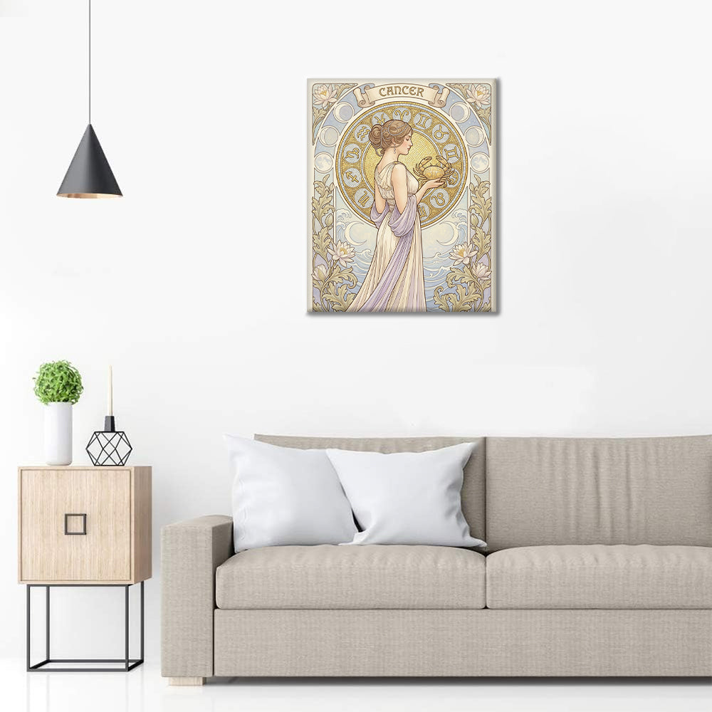 CANCRO - Dipingere con i Numeri