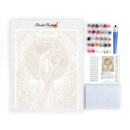 CANCRO - Dipingere con i Numeri