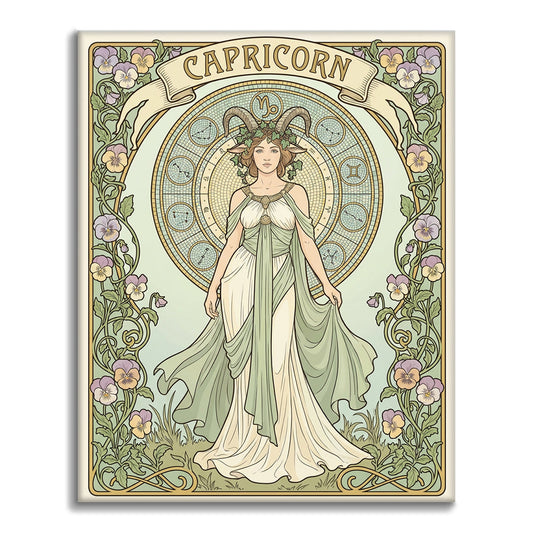 CAPRICORNO - Dipingere con i Numeri