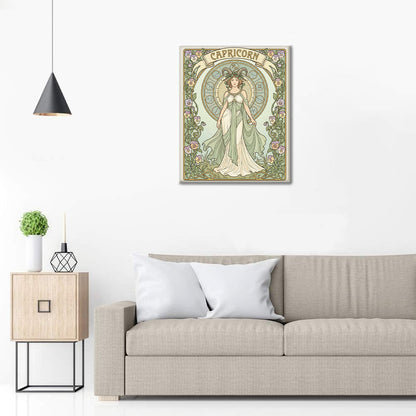 CAPRICORNO - Dipingere con i Numeri