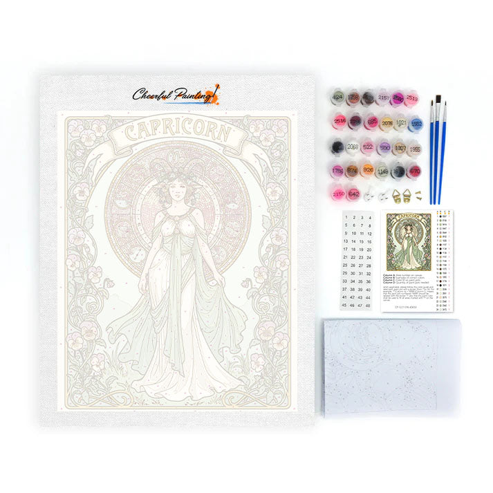 CAPRICORNO - Dipingere con i Numeri