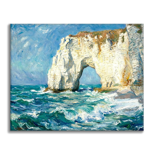 Scogliere di étretat - Dipingere con i Numeri