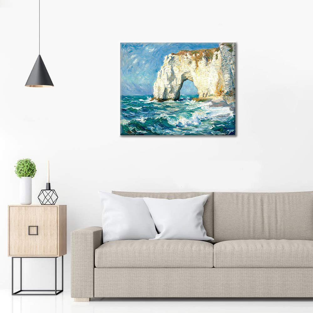 Scogliere di étretat - Dipingere con i Numeri