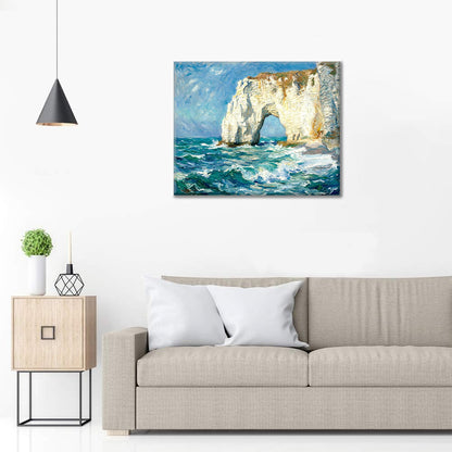 Scogliere di étretat - Dipingere con i Numeri