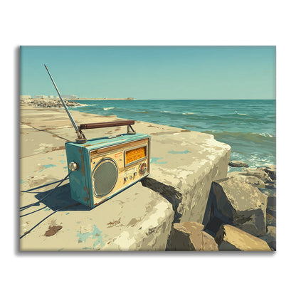 Coastal Radio - Dipingere con i Numeri