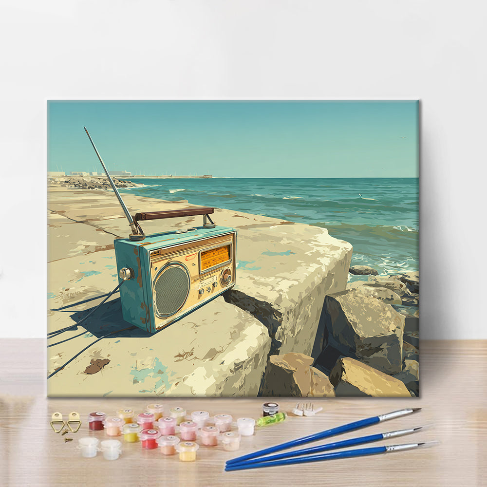 Coastal Radio - Dipingere con i Numeri