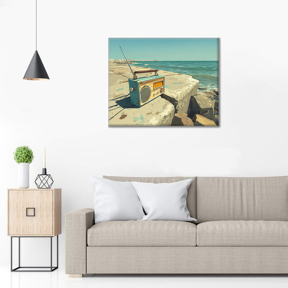 Coastal Radio - Dipingere con i Numeri