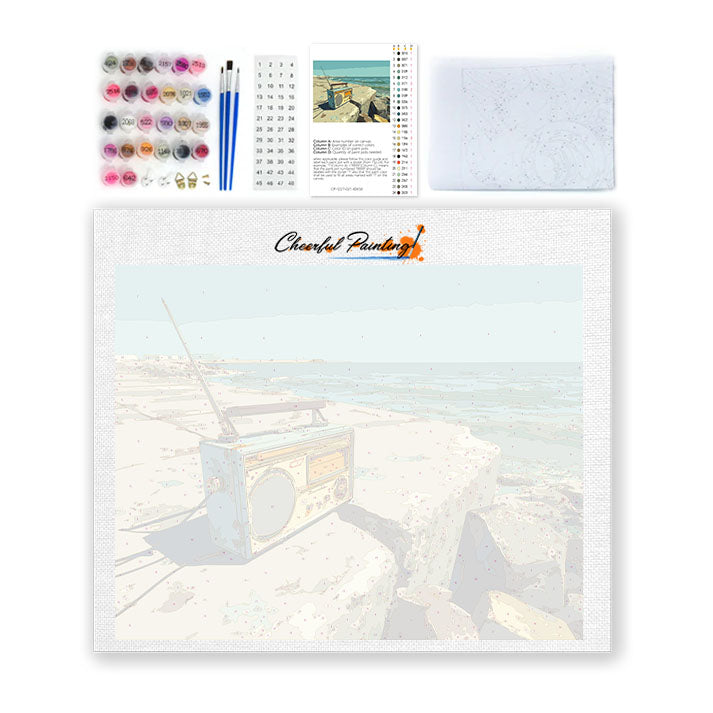 Coastal Radio - Dipingere con i Numeri