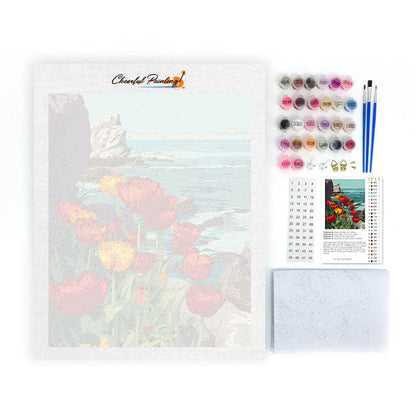 Tulipani costieri - Dipingere con i Numeri