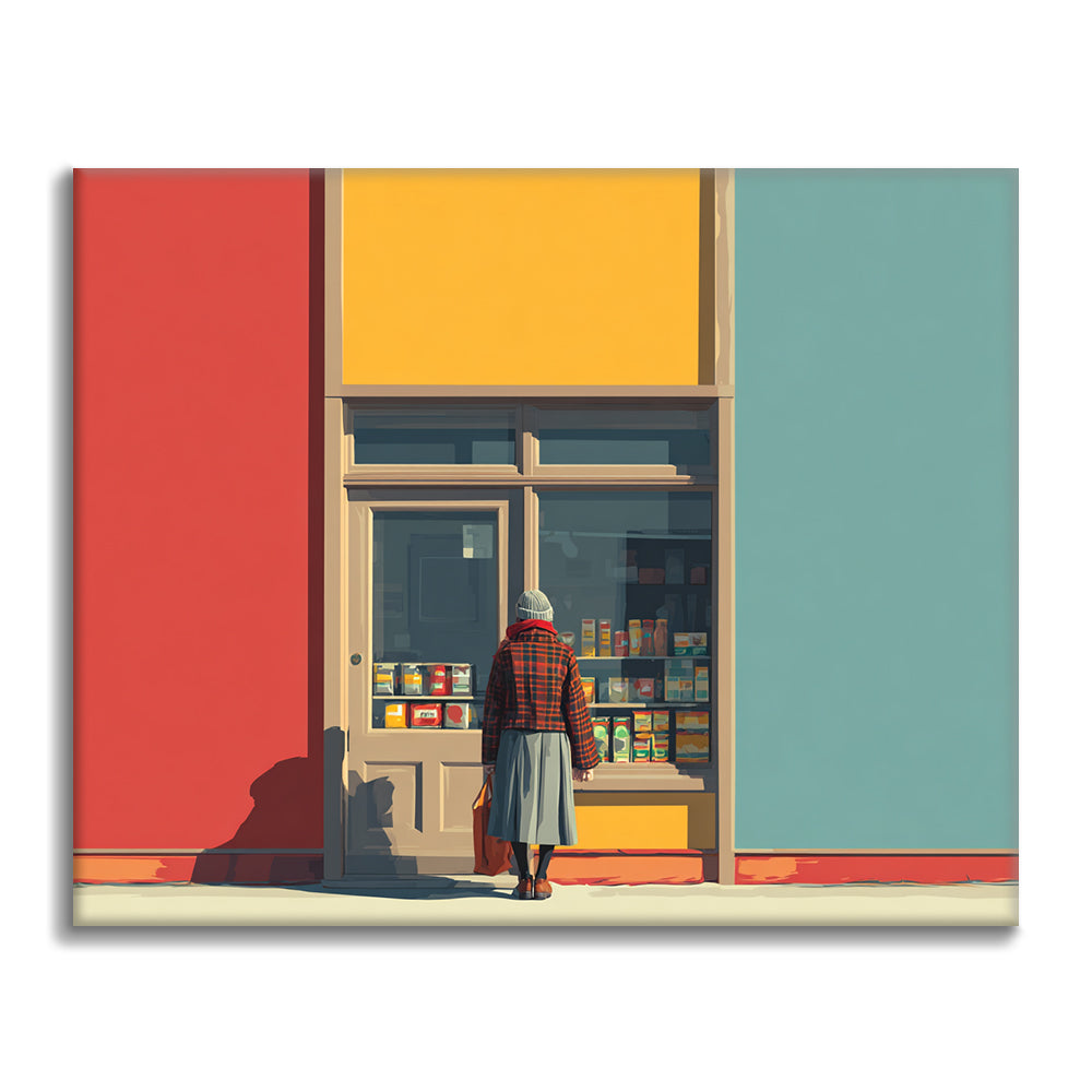 Corner Shop - Dipingere con i Numeri