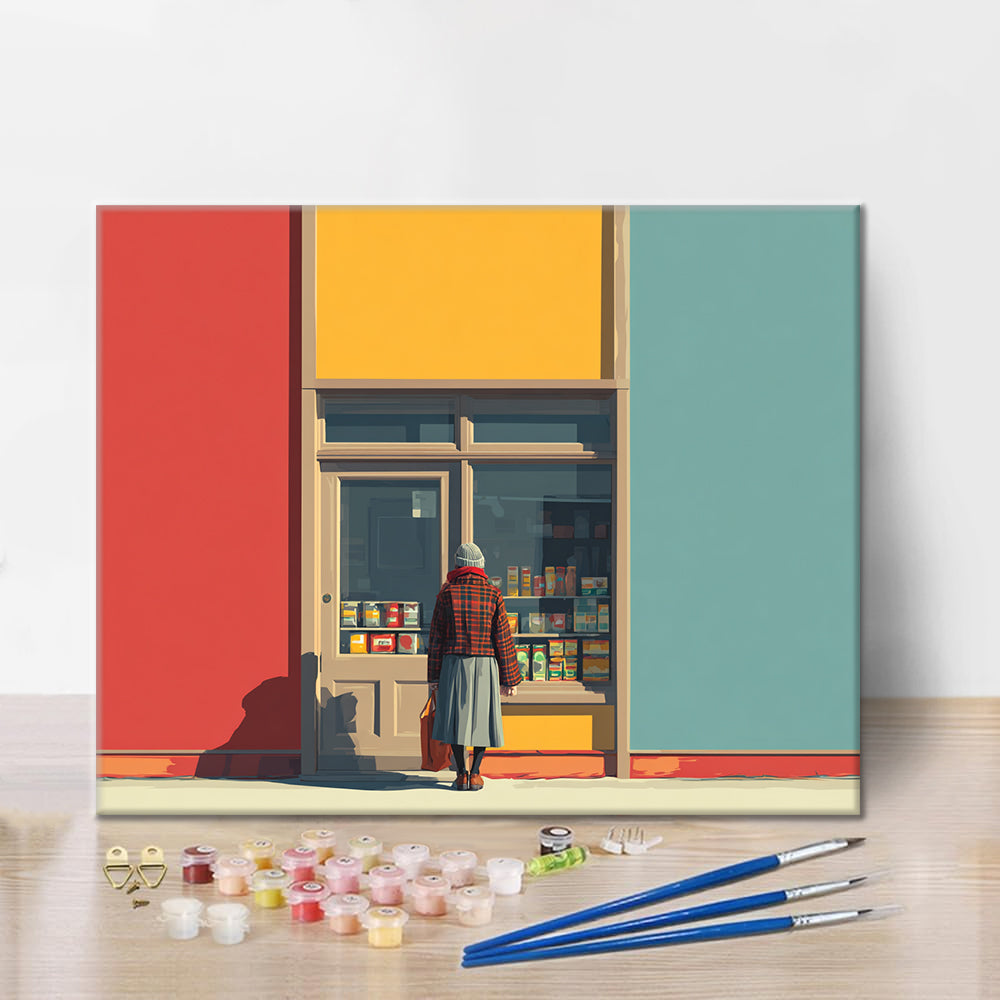Corner Shop - Dipingere con i Numeri