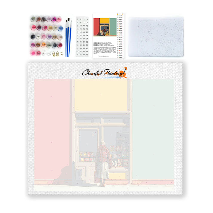 Corner Shop - Dipingere con i Numeri