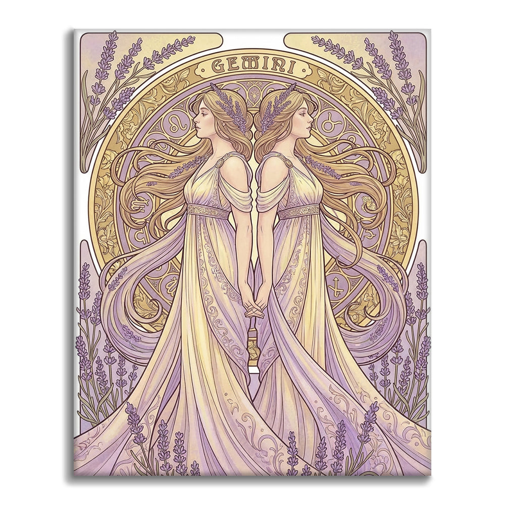 Gemelli - Dipingere con i Numeri