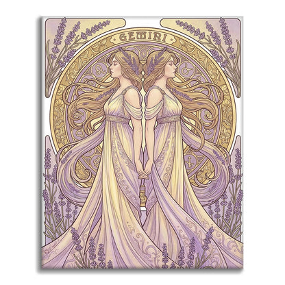 Gemelli - Dipingere con i Numeri