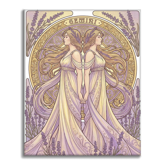 Gemelli - Dipingere con i Numeri