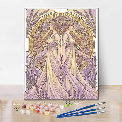 Gemelli - Dipingere con i Numeri